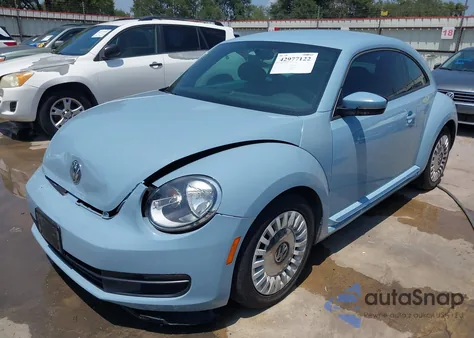 2014 Volkswagen Beetle 2.5L from USA, damaged, VIN 3VWJX7AT0EM631964